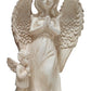 Angle and Boy Praying Figurine With Solar Light 26.49 freeshipping - Kool Products