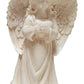 ANGEL HOLDING HEART FIGURINE WITH SOLAR LIGHT 26.49 freeshipping - Kool Products