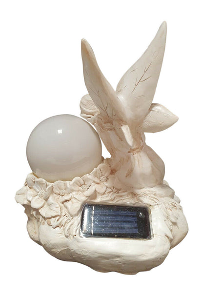 ANGEL SLEEPING WITH FIGURINE WITH SOLAR LIGHT 26.49 freeshipping - Kool Products