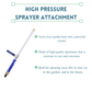 High Pressure Sprayer Attachment Car Washer Garden Cleaning Power Washer Cleaner 16.99 freeshipping - Kool Products